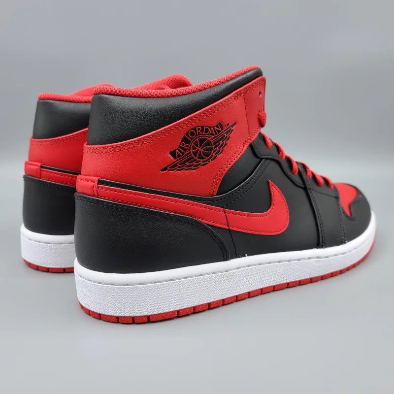 AIR JORDAN 1 MID( 硼 1 ߥå) DQ8426-060 28.5cm ֥å/ۥ磻/ե䡼å  6 snisellya