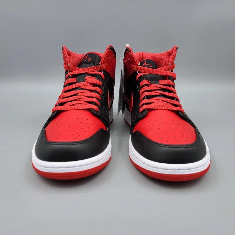 AIR JORDAN 1 MID( 硼 1 ߥå) DQ8426-060 28.5cm ֥å/ۥ磻/ե䡼å  7 snisellya