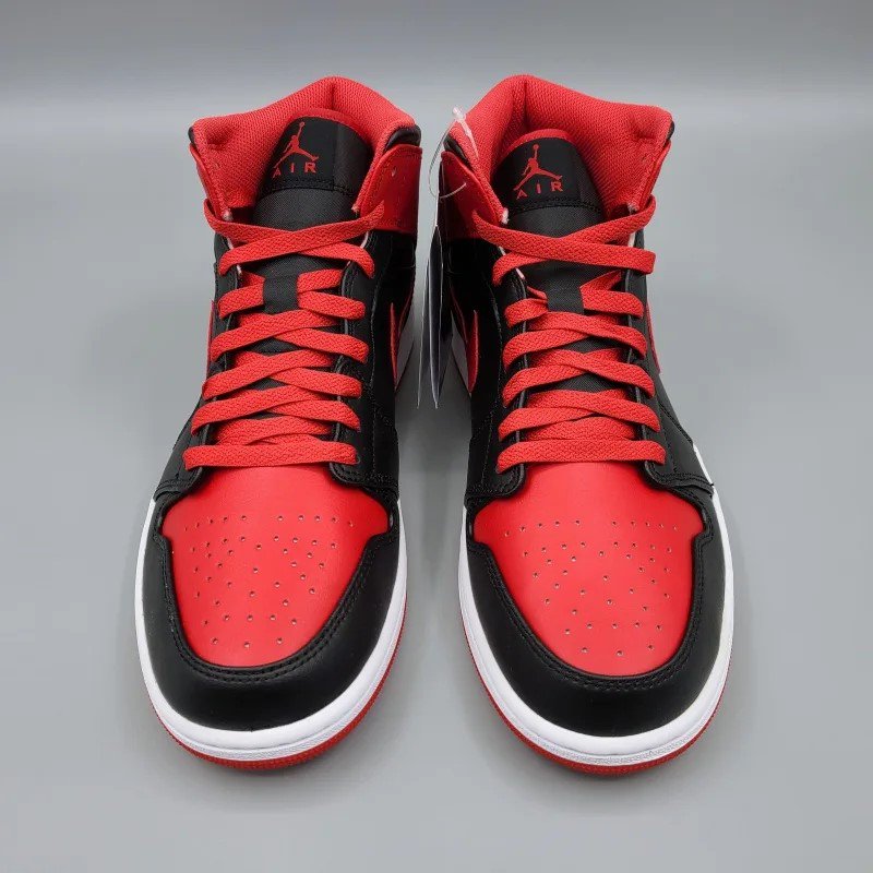 AIR JORDAN 1 MID( 硼 1 ߥå) DQ8426-060 28.5cm ֥å/ۥ磻/ե䡼å  8 snisellya