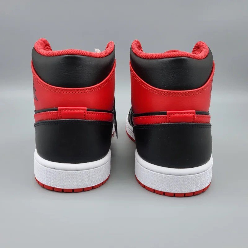 AIR JORDAN 1 MID( 硼 1 ߥå) DQ8426-060 28.5cm ֥å/ۥ磻/ե䡼å  9 snisellya