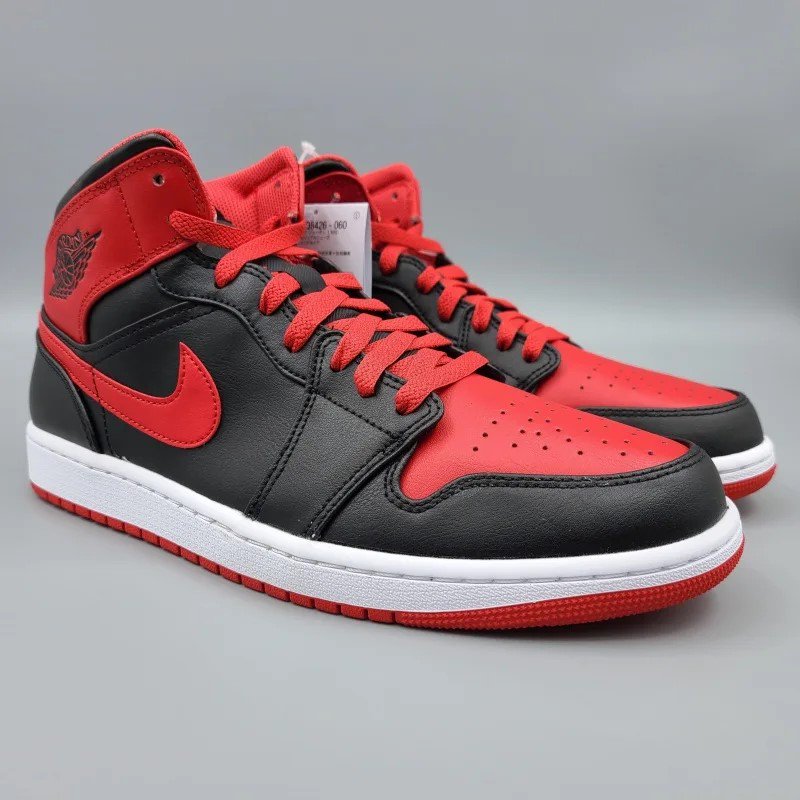 AIR JORDAN 1 MID( 硼 1 ߥå) DQ8426-060 28.5cm ֥å/ۥ磻/ե䡼å  2 snisellya