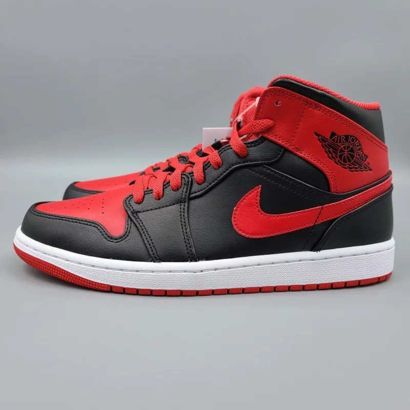 AIR JORDAN 1 MID( 硼 1 ߥå) DQ8426-060 28.5cm ֥å/ۥ磻/ե䡼å  3 snisellya