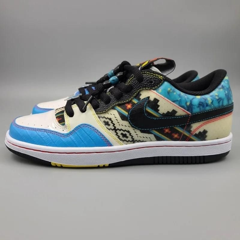 ナイキ コートフォース ロー 314428-103 ターコイズ/ホワイト