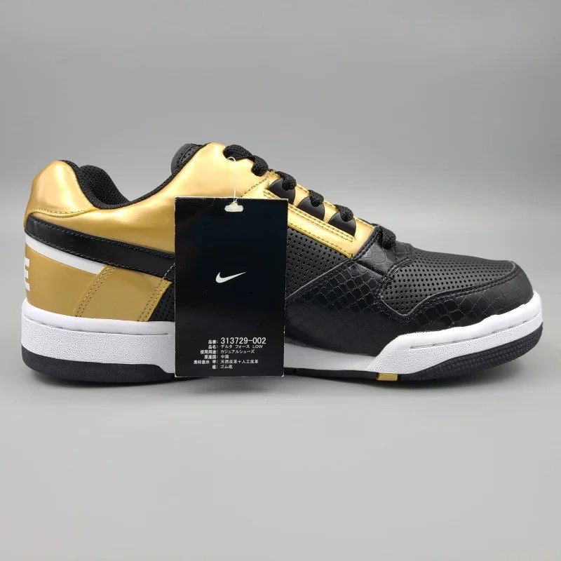 NIKE DELTA FORCE LOW SI 313729-002 28cm ֥å/  11 snisellya