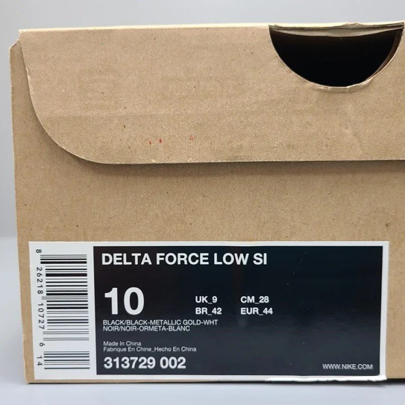 NIKE DELTA FORCE LOW SI 313729-002 28cm ֥å/  13 snisellya