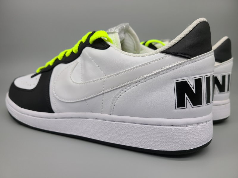 NIKE TERMINATOR LOW BASIC,ʥ ߥ͡  ١å,336610-111 28cm  ۥ磻/֥å/֥å 5 sniksellya