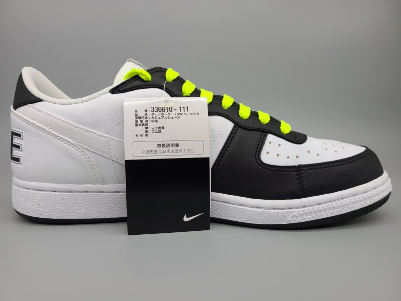 NIKE TERMINATOR LOW BASIC,ʥ ߥ͡  ١å,336610-111 28cm  ۥ磻/֥å/֥å 11 sniksellya