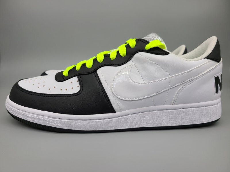 NIKE TERMINATOR LOW BASIC,ʥ ߥ͡  ١å,336610-111 28cm  ۥ磻/֥å/֥å 3 sniksellya