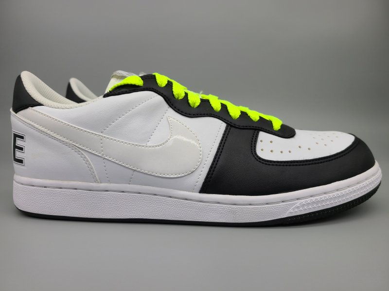 NIKE TERMINATOR LOW BASIC,ʥ ߥ͡  ١å,336610-111 28cm  ۥ磻/֥å/֥å 4 snisellya