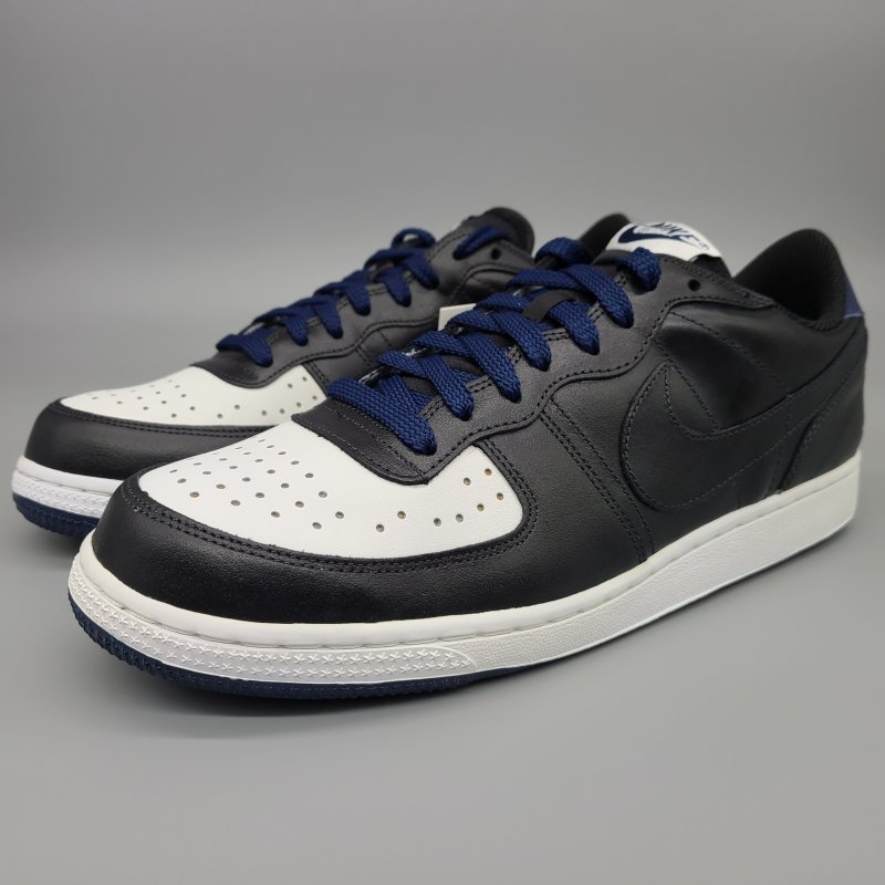 NIKE TERMINATOR LOW,308841-003 28cm  ֥å/ۥ磻/ߥåɥʥȥͥӡ 1 snisellya