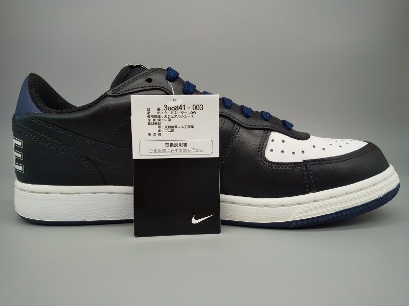 NIKE TERMINATOR LOW,308841-003 28cm  ֥å/ۥ磻/ߥåɥʥȥͥӡ 11 snisellya