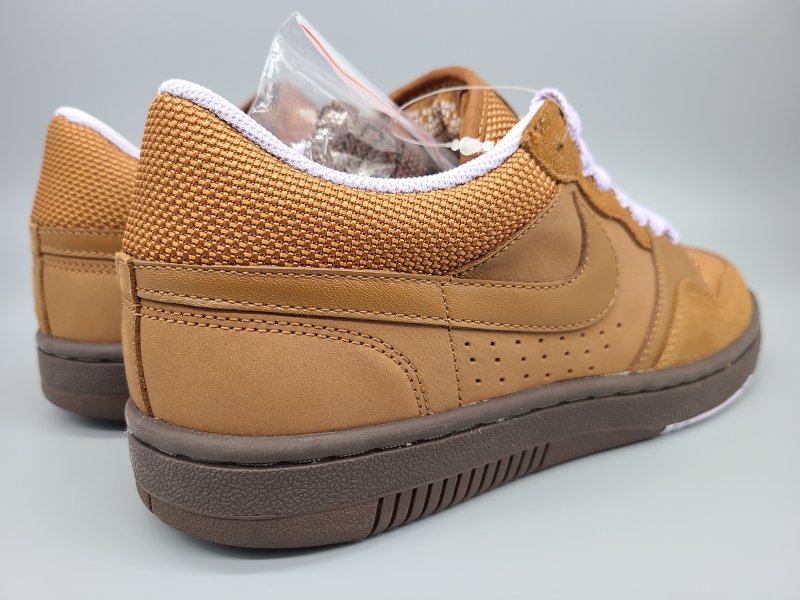 NIKE COURT FORCE LOW,ʥ  ե ,313561-221 28cm  HAZELNUT/CHOCOLATE 6 snisellya