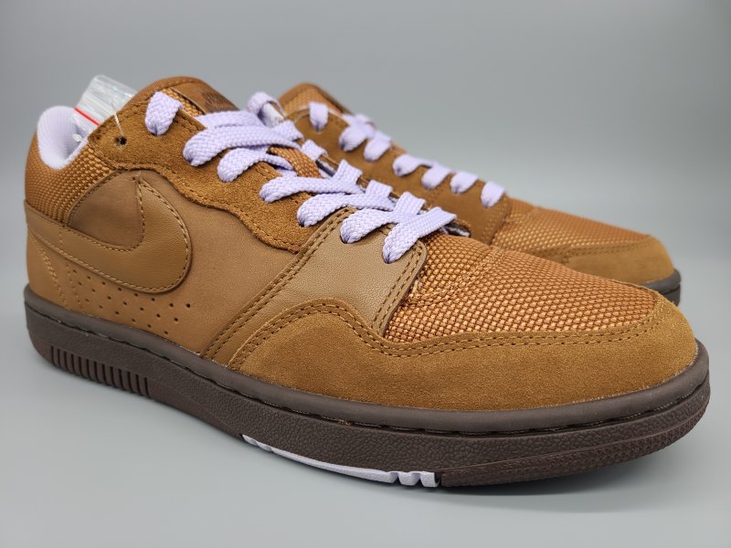 NIKE COURT FORCE LOW,ʥ  ե ,313561-221 28cm  HAZELNUT/CHOCOLATE 2 snisellya