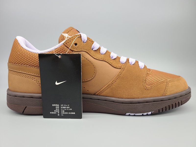 NIKE COURT FORCE LOW,ʥ  ե ,313561-221 28cm  HAZELNUT/CHOCOLATE 11 snisellya