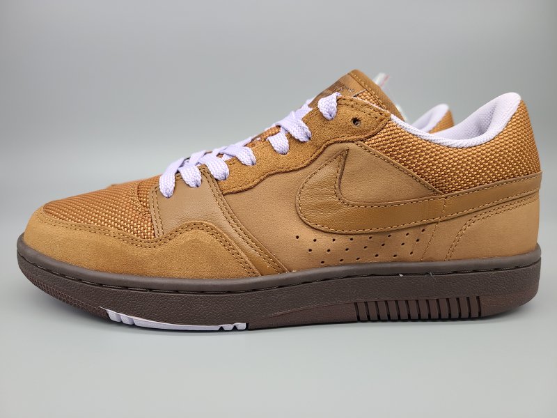 NIKE COURT FORCE LOW,ʥ  ե ,313561-221 28cm  HAZELNUT/CHOCOLATE 3 snisellya