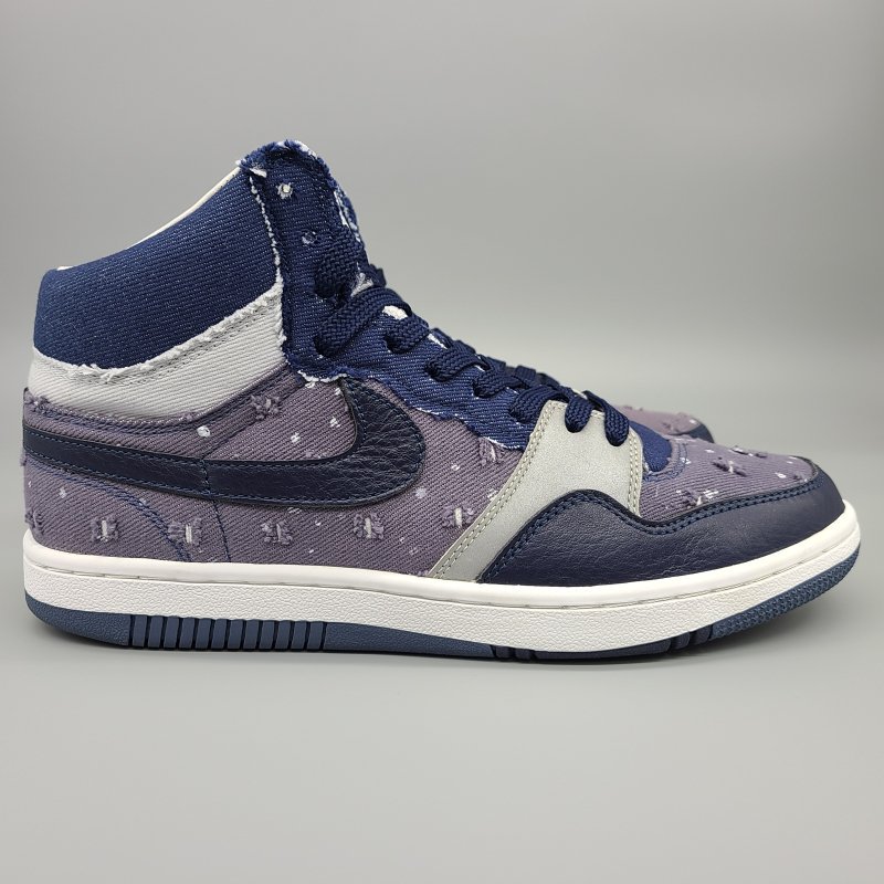 NIKE COURT FORCE HIGH PREMIUM DENIM,313941-441 28.5cm  DENIM 4 snisellya