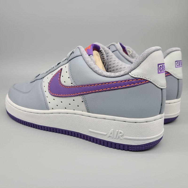 NIKE AIR FORCE 1 LOW PREMIUM,317314-051 28cm  GRAY/PURPLE 5 snisellya