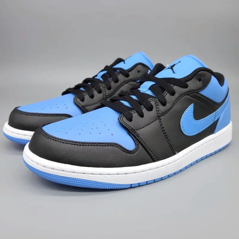 AIR JORDAN 1 LOW 553558-041 28.5cm  ֥å/˥Сƥ֥롼/ۥ磻/֥å 1 snisellya