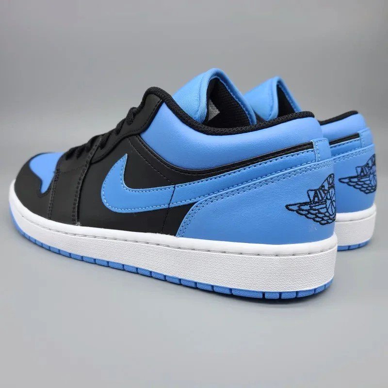 AIR JORDAN 1 LOW 553558-041 28.5cm  ֥å/˥Сƥ֥롼/ۥ磻/֥å 5 snisellya