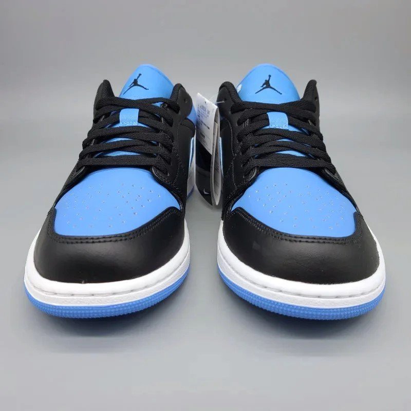 AIR JORDAN 1 LOW 553558-041 28.5cm  ֥å/˥Сƥ֥롼/ۥ磻/֥å 7 snisellya