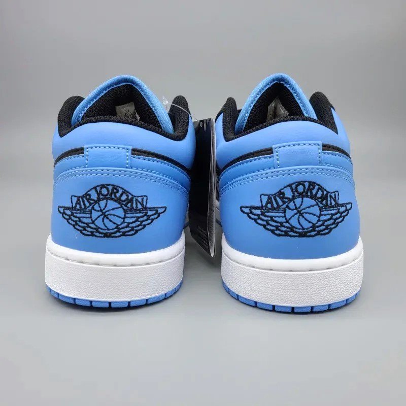 AIR JORDAN 1 LOW 553558-041 28.5cm  ֥å/˥Сƥ֥롼/ۥ磻/֥å 9 snisellya