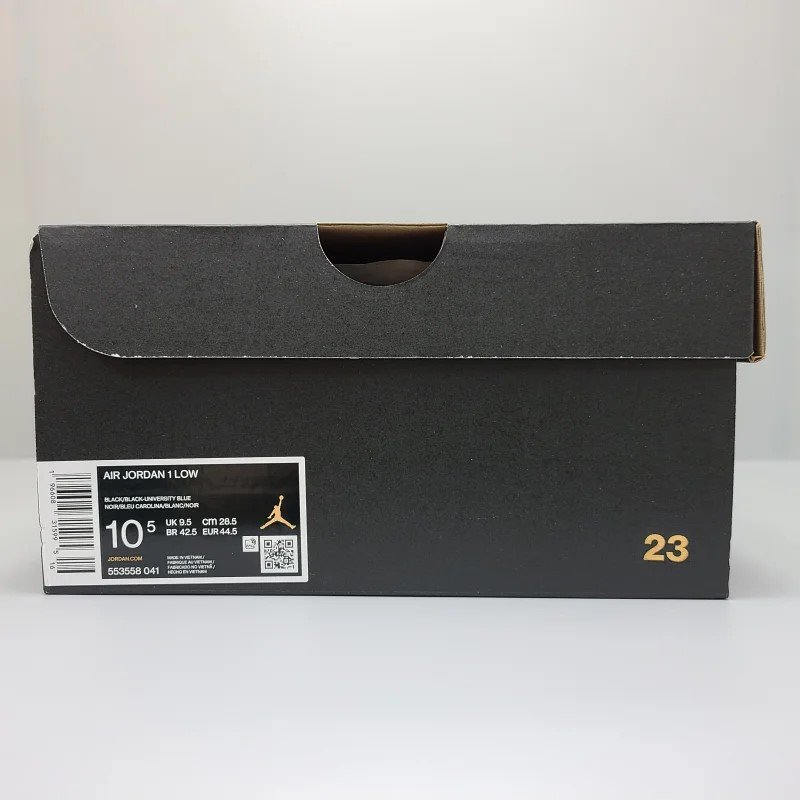 AIR JORDAN 1 LOW 553558-041 28.5cm  ֥å/˥Сƥ֥롼/ۥ磻/֥å 13 snisellya