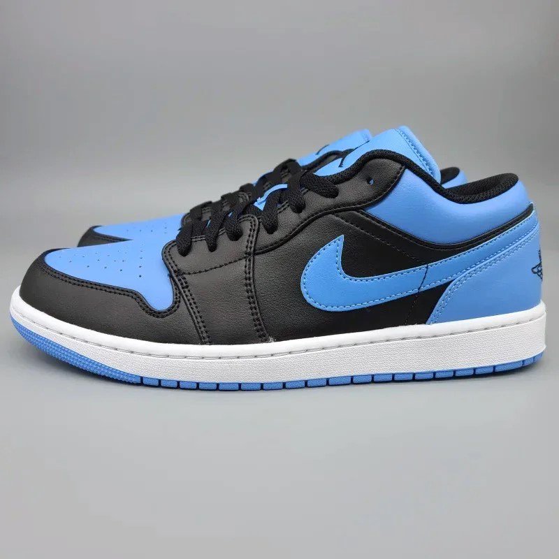 AIR JORDAN 1 LOW 553558-041 28.5cm  ֥å/˥Сƥ֥롼/ۥ磻/֥å 3 snisellya