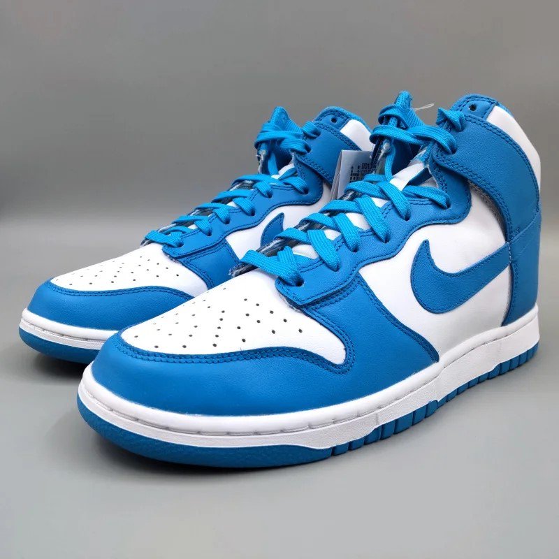 NIKE DUNK HIGH RETRO(ʥ  ϥ ȥ) DD1399-400 28.5cm 졼֥롼/ۥ磻/졼֥롼  1 snisellya