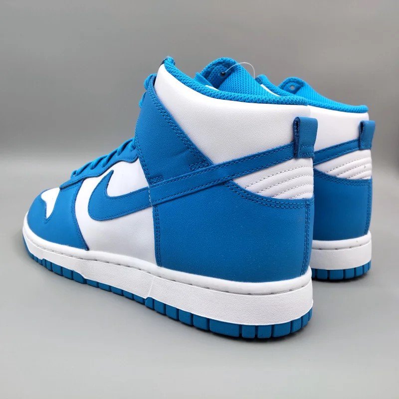 NIKE DUNK HIGH RETRO(ʥ  ϥ ȥ) DD1399-400 28.5cm 졼֥롼/ۥ磻/졼֥롼  5 snisellya