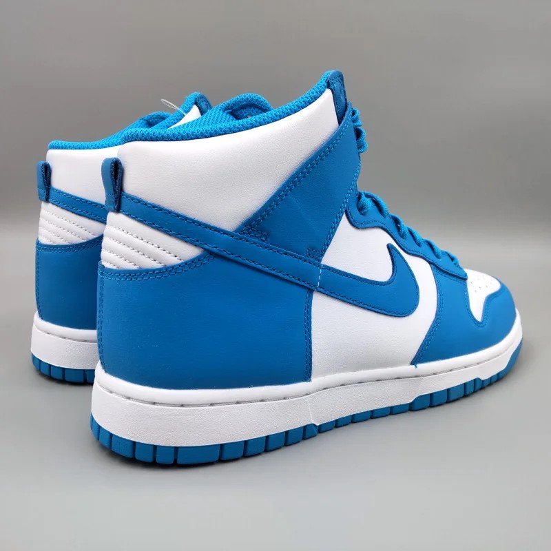 NIKE DUNK HIGH RETRO(ʥ  ϥ ȥ) DD1399-400 28.5cm 졼֥롼/ۥ磻/졼֥롼  6 snisellya