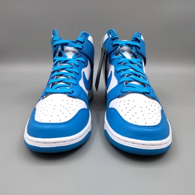 NIKE DUNK HIGH RETRO(ʥ  ϥ ȥ) DD1399-400 28.5cm 졼֥롼/ۥ磻/졼֥롼  7 snisellya