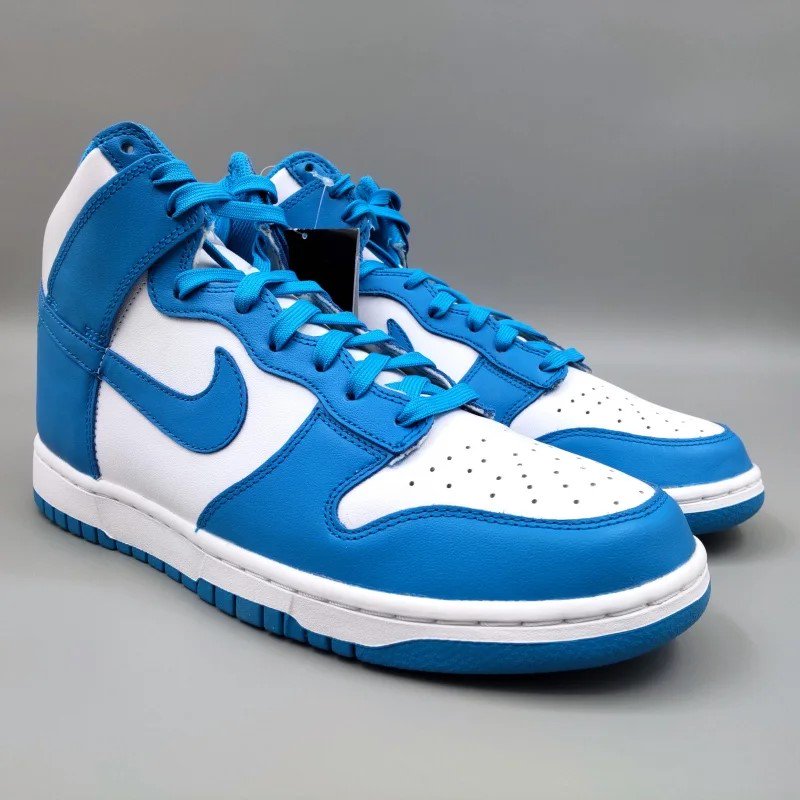 NIKE DUNK HIGH RETRO(ʥ  ϥ ȥ) DD1399-400 28.5cm 졼֥롼/ۥ磻/졼֥롼  2 snisellya