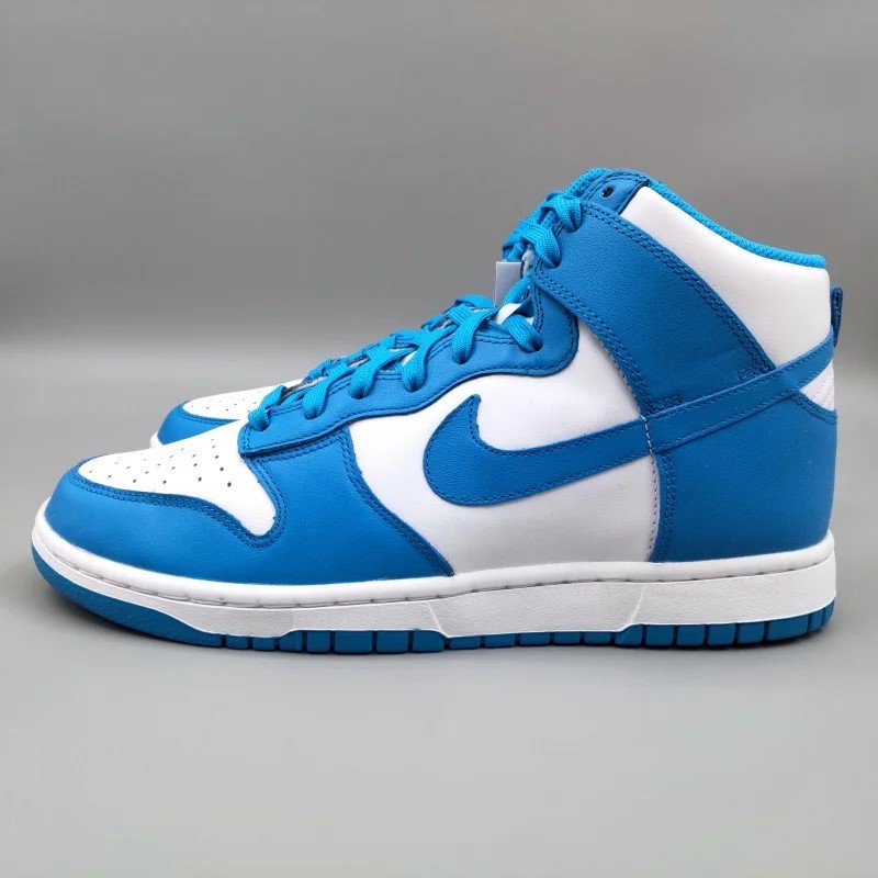 NIKE DUNK HIGH RETRO(ʥ  ϥ ȥ) DD1399-400 28.5cm 졼֥롼/ۥ磻/졼֥롼  3 snisellya