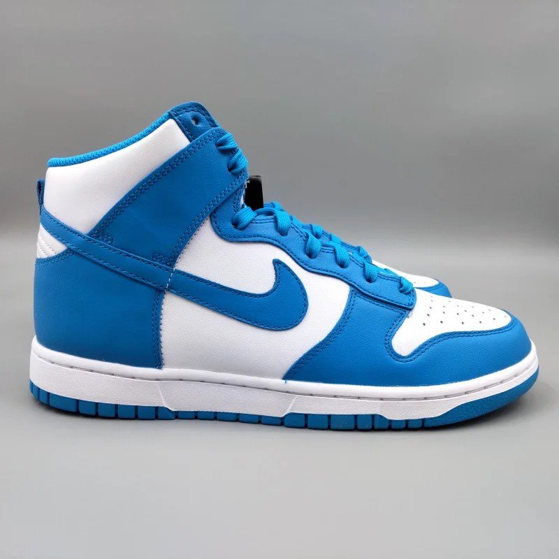 NIKE DUNK HIGH RETRO(ʥ  ϥ ȥ) DD1399-400 28.5cm 졼֥롼/ۥ磻/졼֥롼  4 snisellya