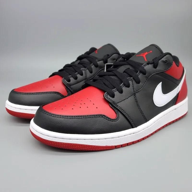 AIR JORDAN 1 LOW 553558-066 28.5cm ֥å/ۥ磻/å  1 snisellya