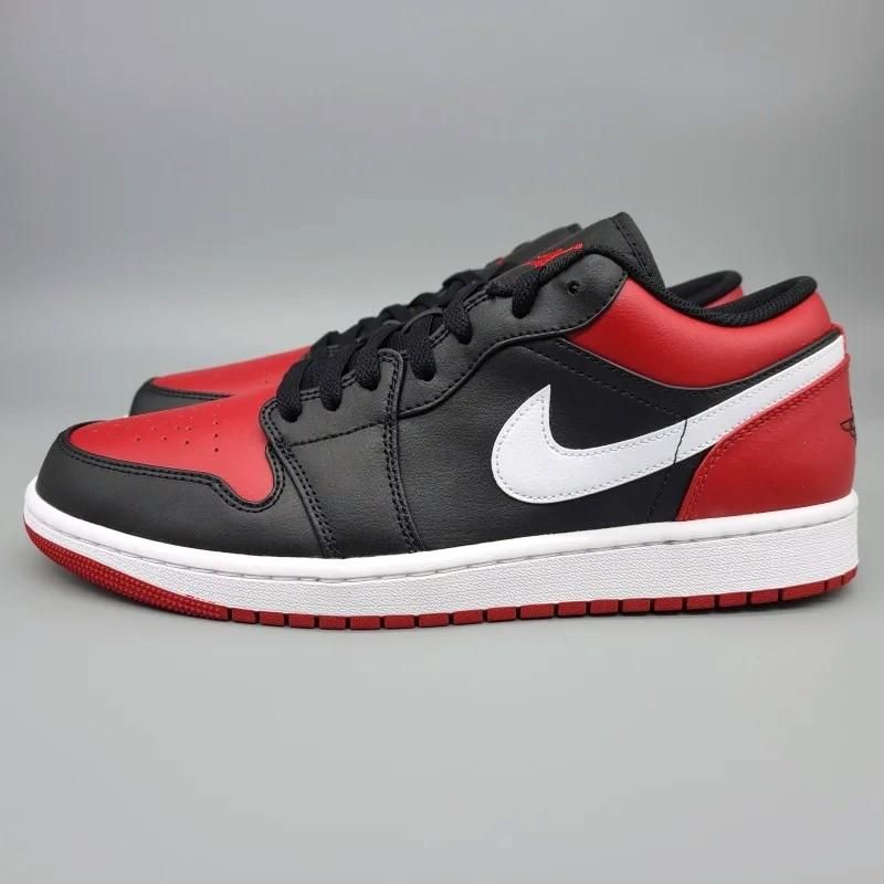 AIR JORDAN 1 LOW 553558-066 28.5cm ֥å/ۥ磻/å  3 snisellya