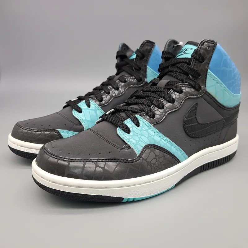 NIKE COURT FORCE HIGH 3M,314429-002 28cm  ֥å/ 1 snisellya