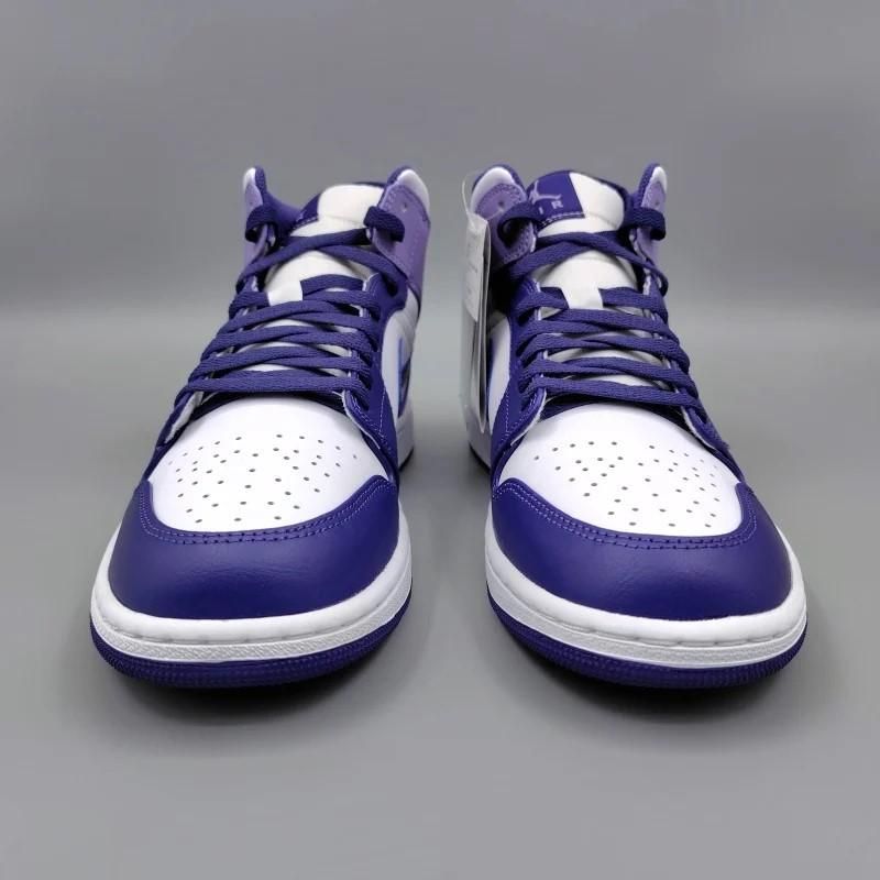 AIR JORDAN 1 MID( 硼 1 ߥå) DQ8426-515 28.5cm J ѡץ/ۥ磻/J 饤ȥѡץ  7 snisellya