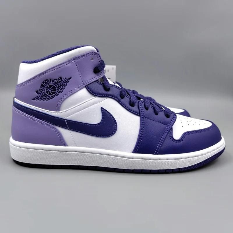 AIR JORDAN 1 MID( 硼 1 ߥå) DQ8426-515 28.5cm J ѡץ/ۥ磻/J 饤ȥѡץ  4 snisellya