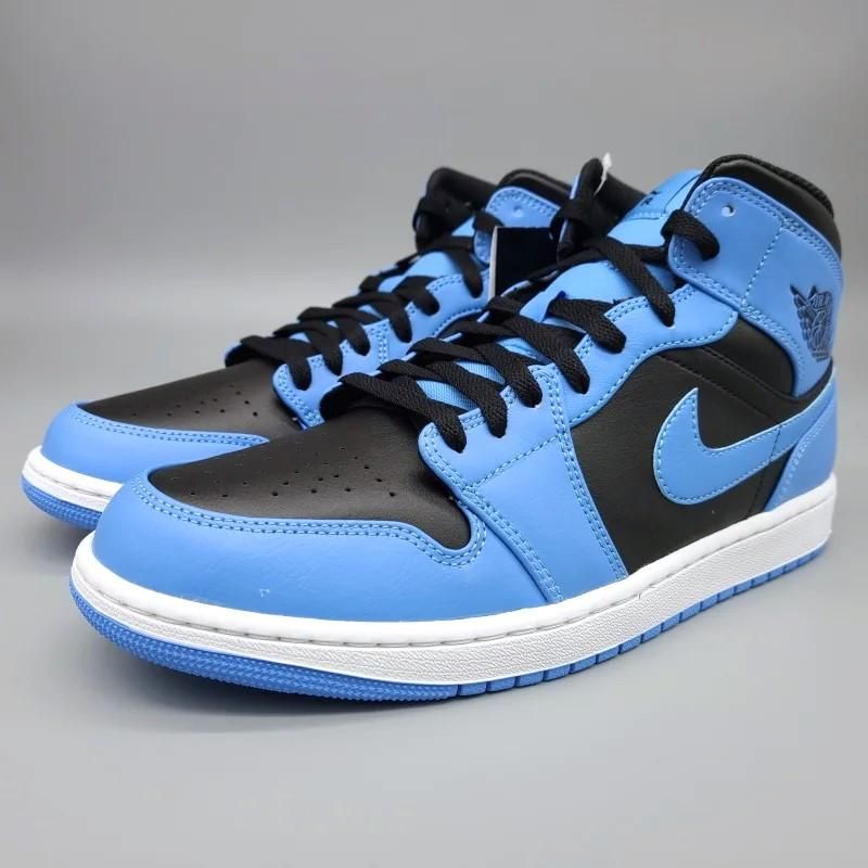 AIR JORDAN 1 MID DQ8426-401 28.5cm ˥Сƥ֥롼/ۥ磻/֥å  1 snisellya