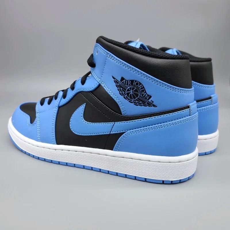 AIR JORDAN 1 MID DQ8426-401 28.5cm ˥Сƥ֥롼/ۥ磻/֥å  5 snisellya