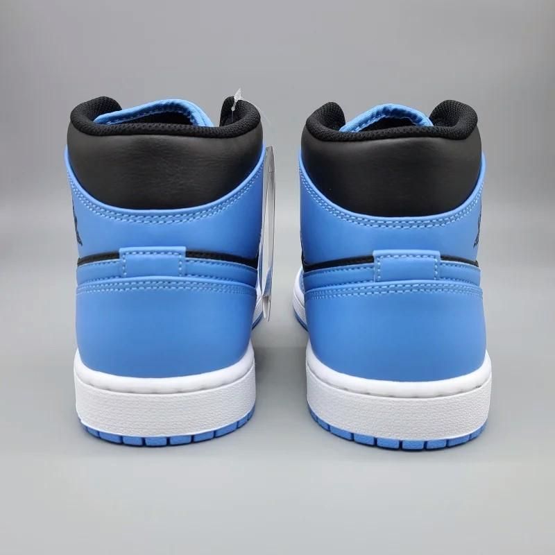 AIR JORDAN 1 MID DQ8426-401 28.5cm ˥Сƥ֥롼/ۥ磻/֥å  9 snisellya