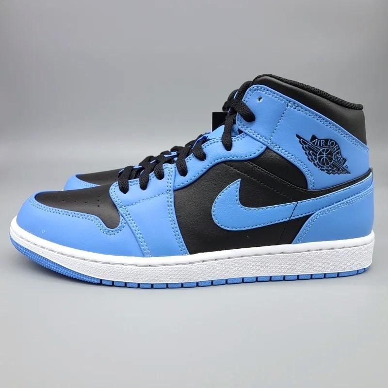 AIR JORDAN 1 MID DQ8426-401 28.5cm ˥Сƥ֥롼/ۥ磻/֥å  3 snisellya