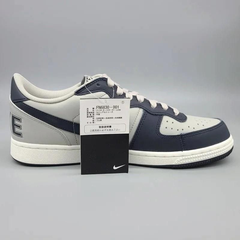ナイキ ターミネーター ロー OG FN6830-001 グレー/ネイビー