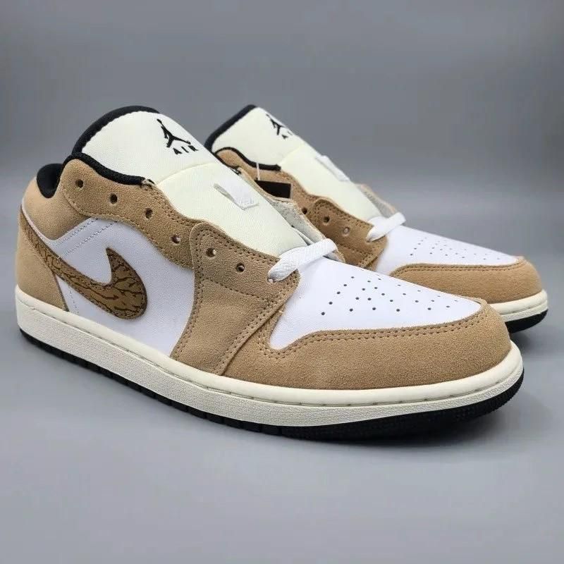 AIR JORDAN 1 LOW SE( 硼 1  SE) DZ4130-201 28.5cm إ/ۥ磻/֥å/饤ȥ֥ƥå奿  2 snisellya