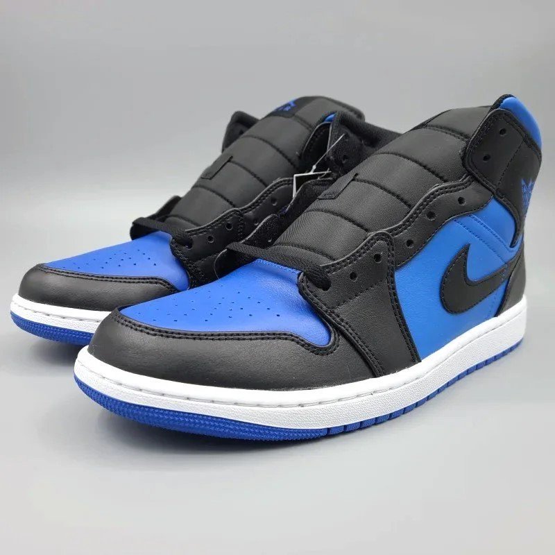 AIR JORDAN 1 MID DQ8426-042 28.5cm ֥å/֥å/ۥ磻/֥롼  1 snisellya