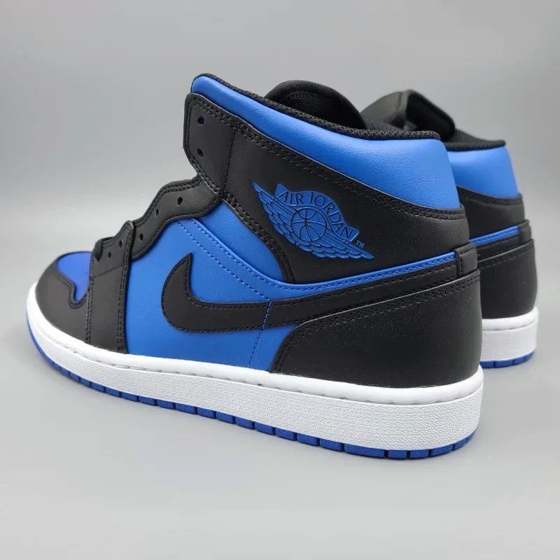 AIR JORDAN 1 MID DQ8426-042 28.5cm ֥å/֥å/ۥ磻/֥롼  5 snisellya