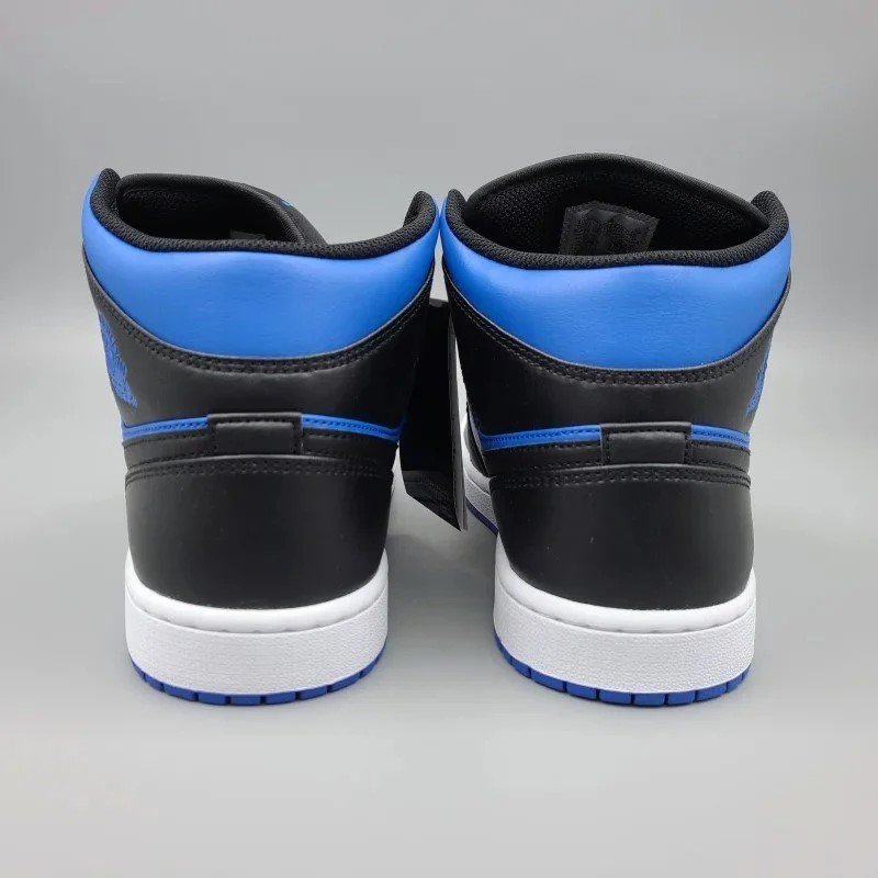 AIR JORDAN 1 MID DQ8426-042 28.5cm ֥å/֥å/ۥ磻/֥롼  9 snisellya