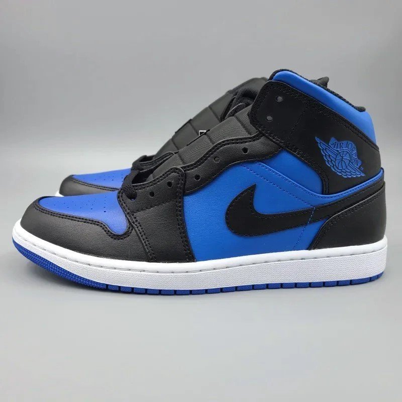 AIR JORDAN 1 MID DQ8426-042 28.5cm ֥å/֥å/ۥ磻/֥롼  3 snisellya