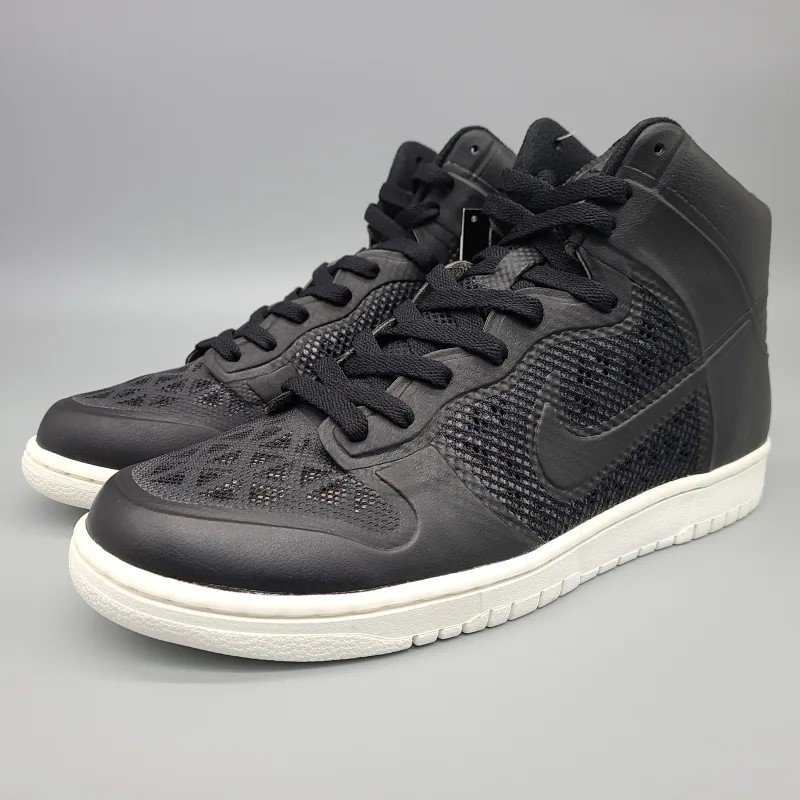 NIKE DUNK HIGH FUSE,431978-001 28.5cm  BLACK 1 snisellya